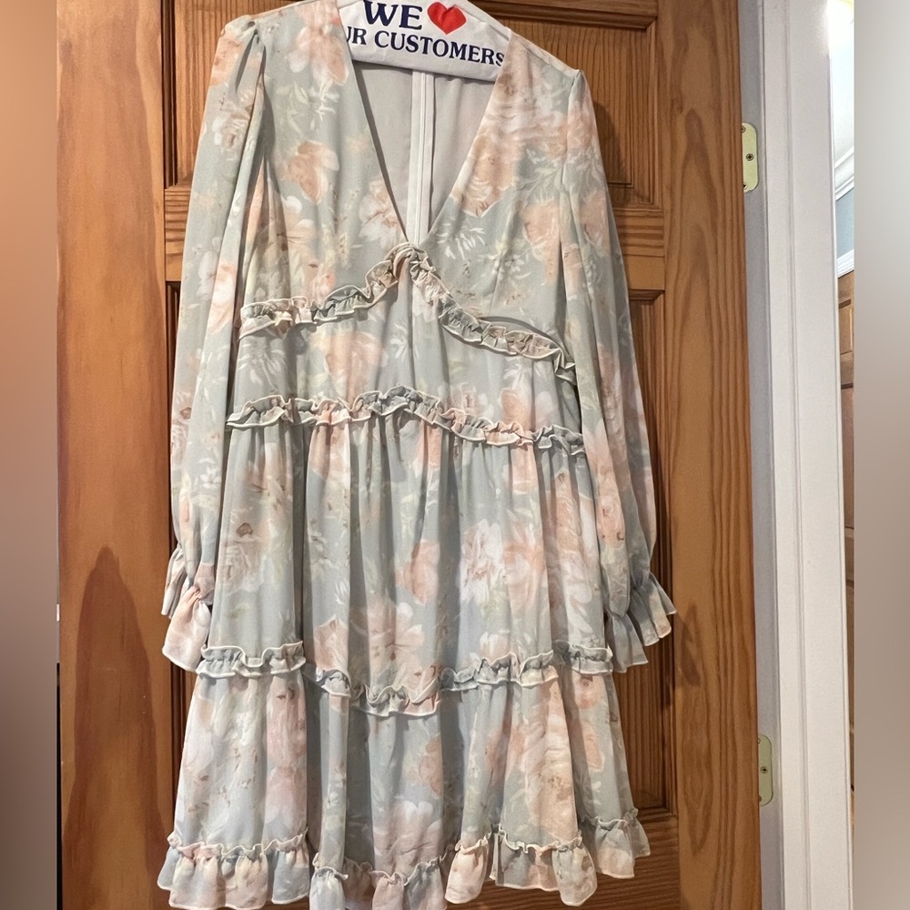 Pretty floral dress